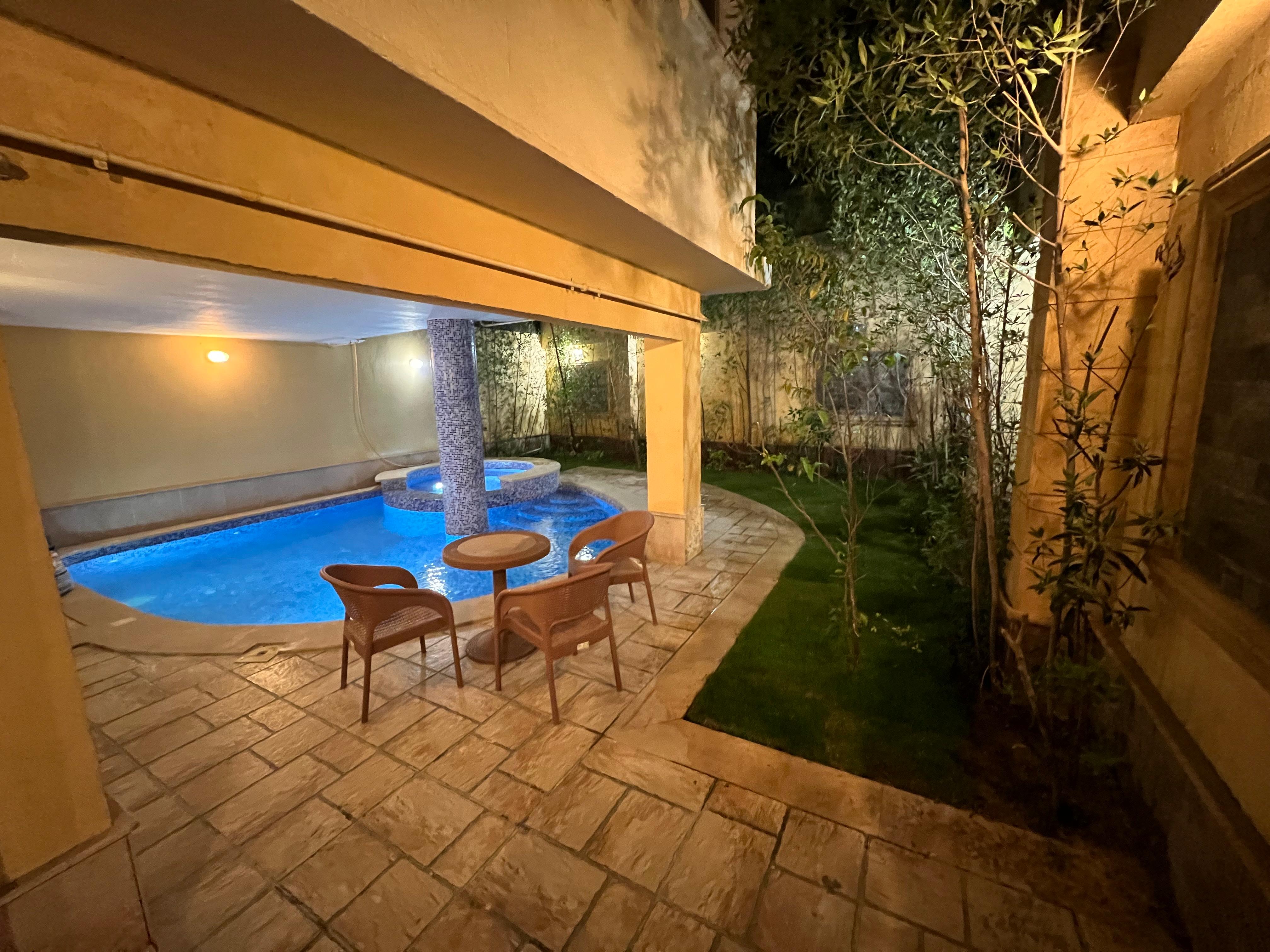 Luxury Duplex With Private Pool in El Shouyfat, New Cairo